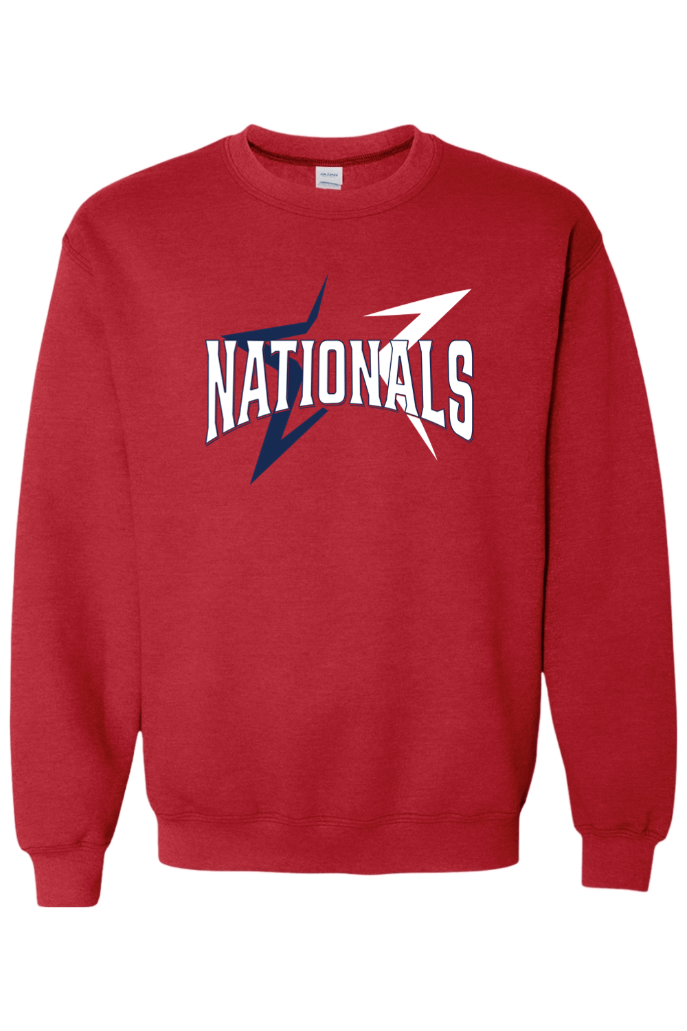 Western Nationals Adult Heavyweight Sweatshirt Signature Lacrosse