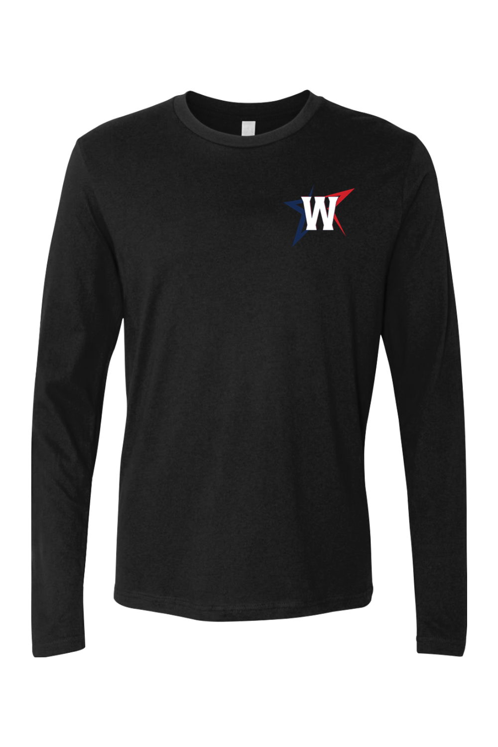 Western Nationals Adult Long Sleeve T-Shirt Signature Lacrosse
