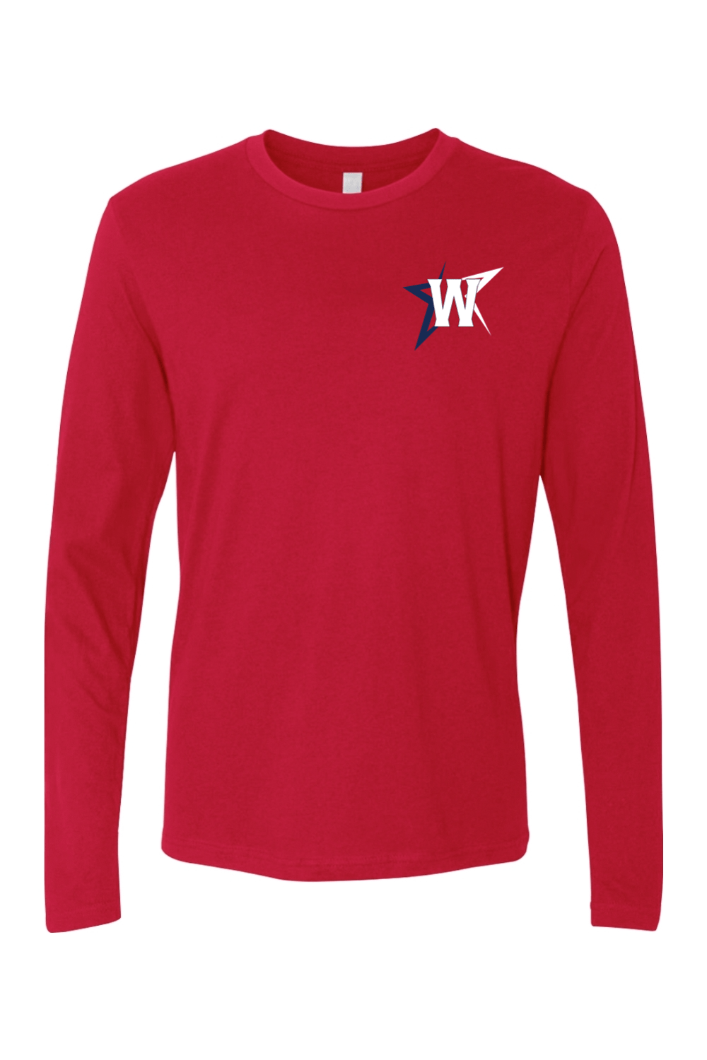 Western Nationals Adult Long Sleeve T-Shirt Signature Lacrosse