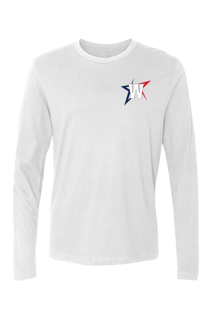Western Nationals Adult Long Sleeve T-Shirt Signature Lacrosse