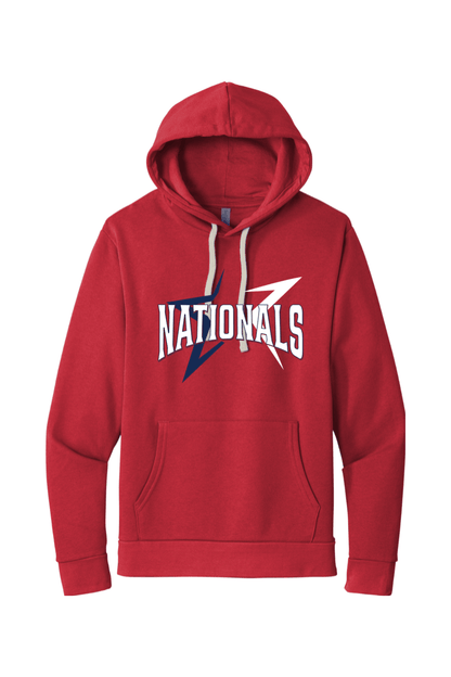 Western Nationals Adult Premium Lightweight Hoodie Signature Lacrosse