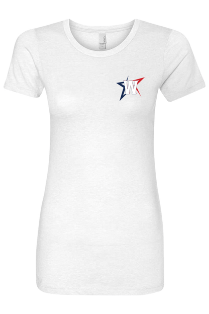 Western Nationals Adult Women's T-Shirt Signature Lacrosse