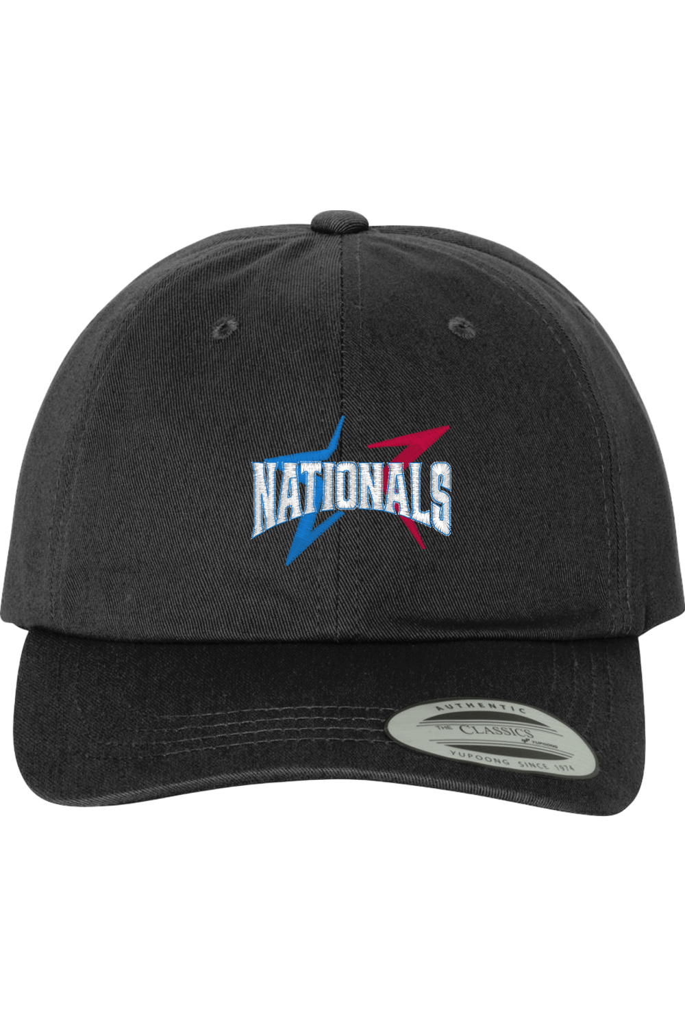Western Nationals Embroidered Dad Hat Signature Lacrosse