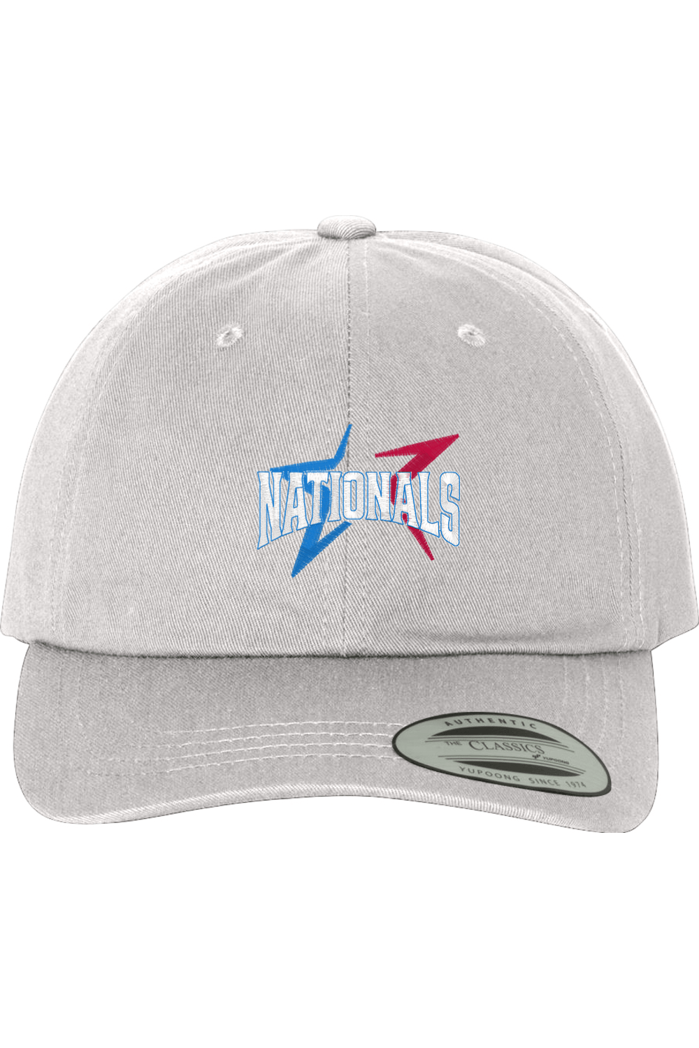 Western Nationals Embroidered Dad Hat Signature Lacrosse