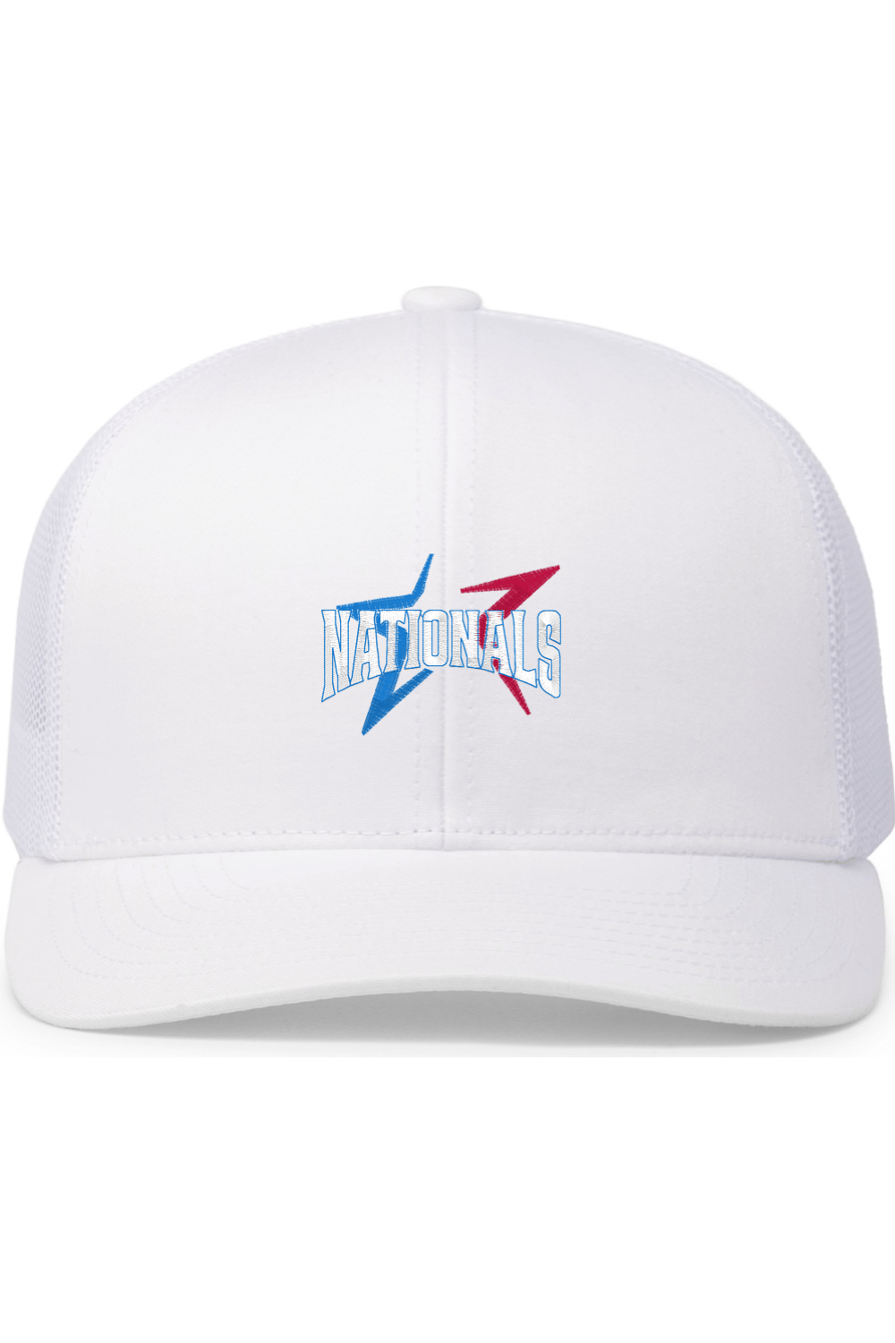 Western Nationals Embroidered Trucker Hat Signature Lacrosse