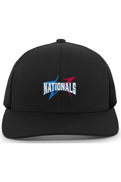 Western Nationals Embroidered Trucker Hat Signature Lacrosse