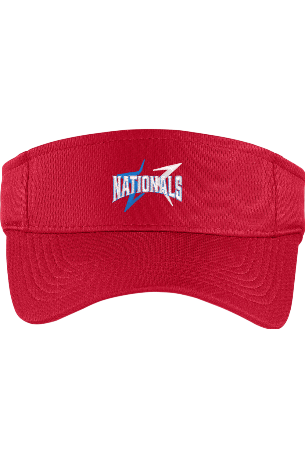 Western Nationals Embroidered Visor Signature Lacrosse