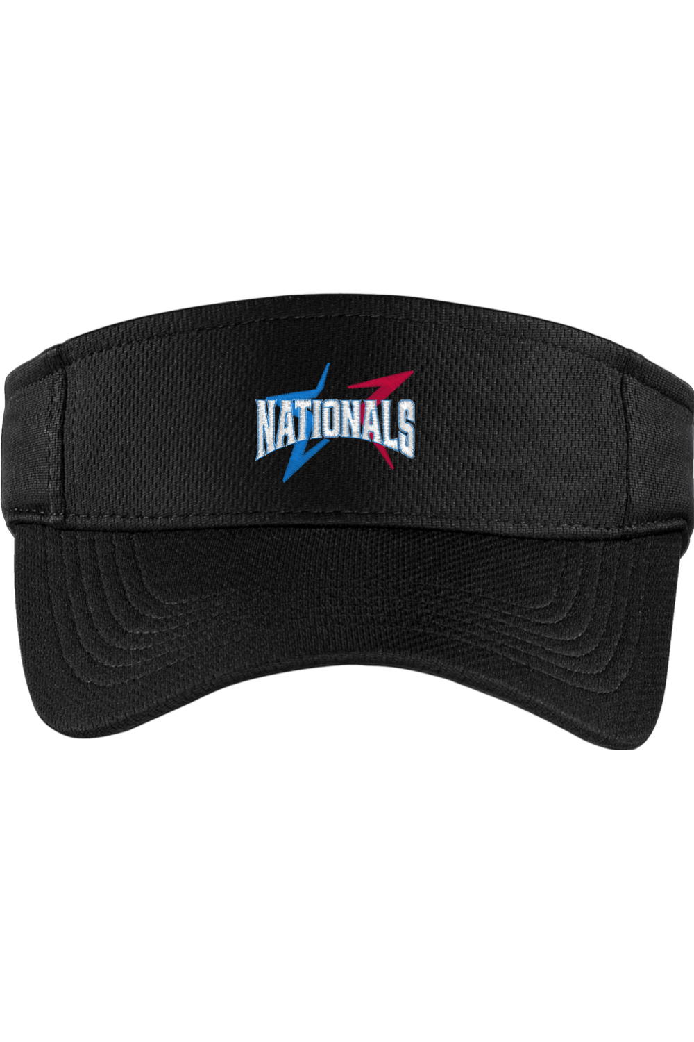 Western Nationals Embroidered Visor Signature Lacrosse
