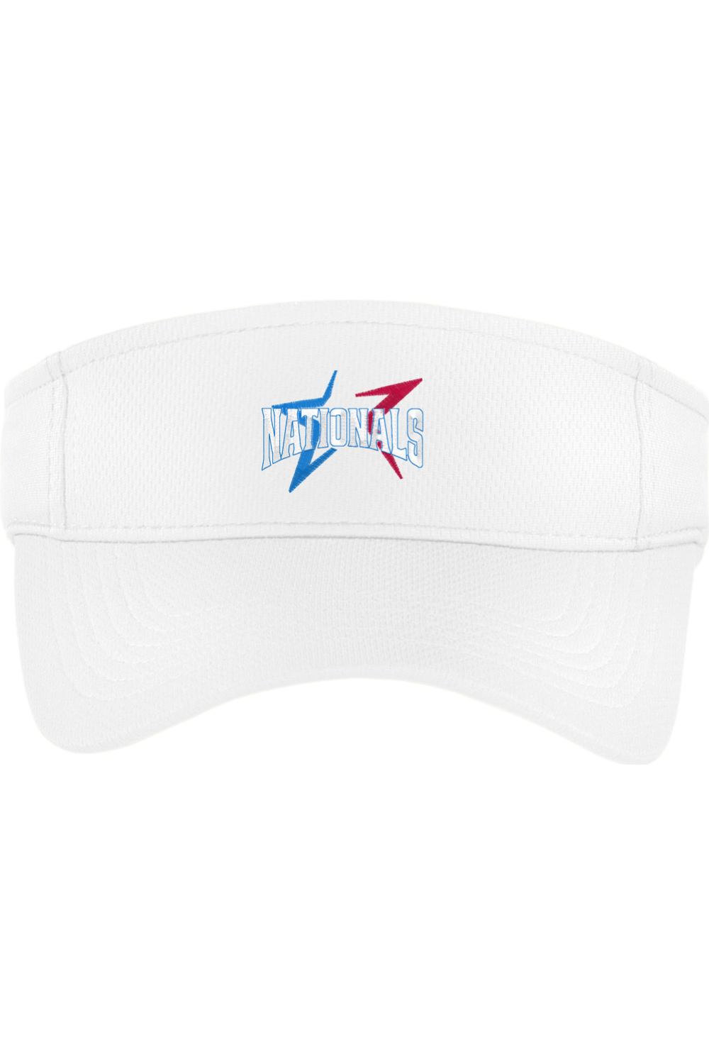 Western Nationals Embroidered Visor Signature Lacrosse