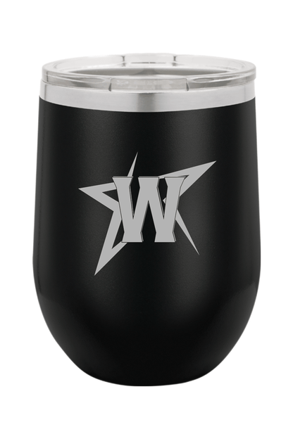 Western Nationals Insulated Wine Tumbler Signature Lacrosse