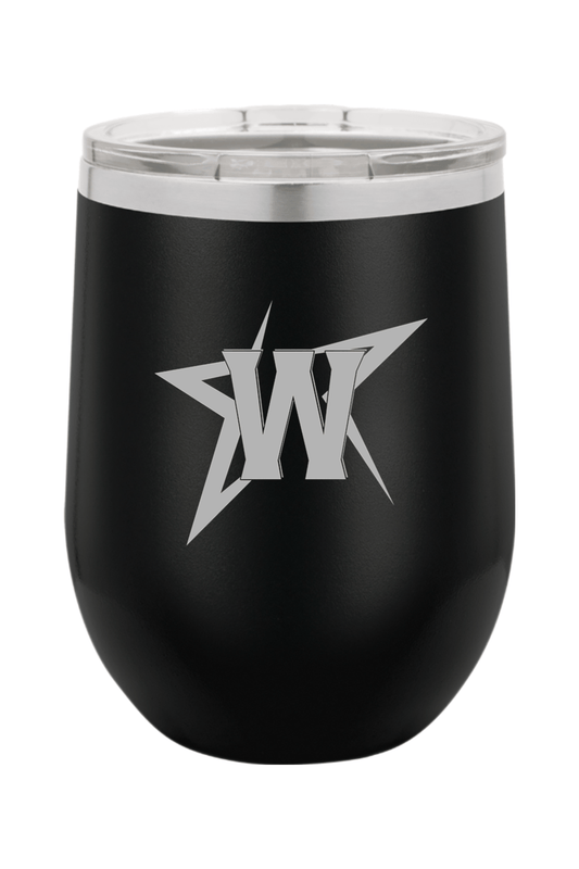 Western Nationals Insulated Wine Tumbler Signature Lacrosse