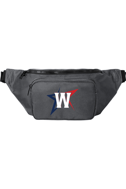Western Nationals Large Crossbody Hip Pack Signature Lacrosse