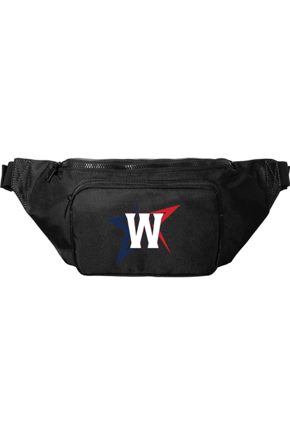 Western Nationals Large Crossbody Hip Pack Signature Lacrosse