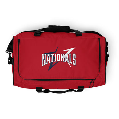 Western Nationals Sideline Duffel Bag Signature Lacrosse