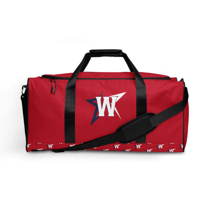 Western Nationals Sideline Duffel Bag Signature Lacrosse