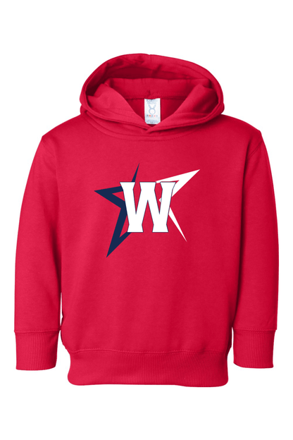 Western Nationals Toddler Fleece Hoodie Signature Lacrosse