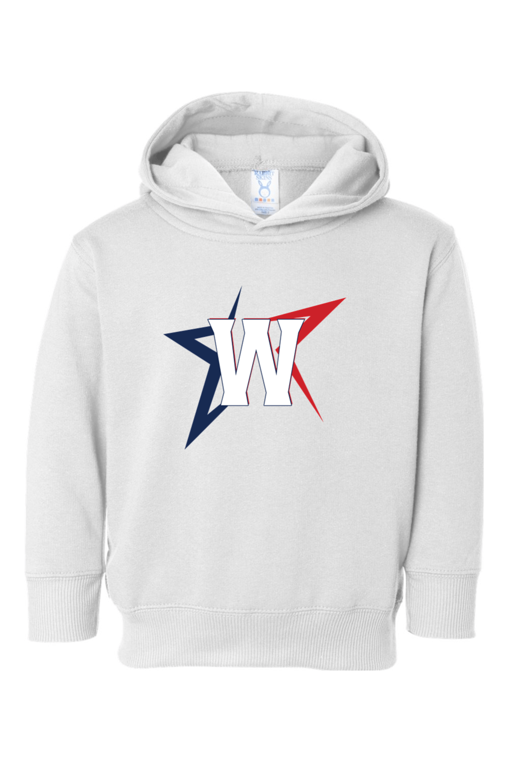Western Nationals Toddler Fleece Hoodie Signature Lacrosse