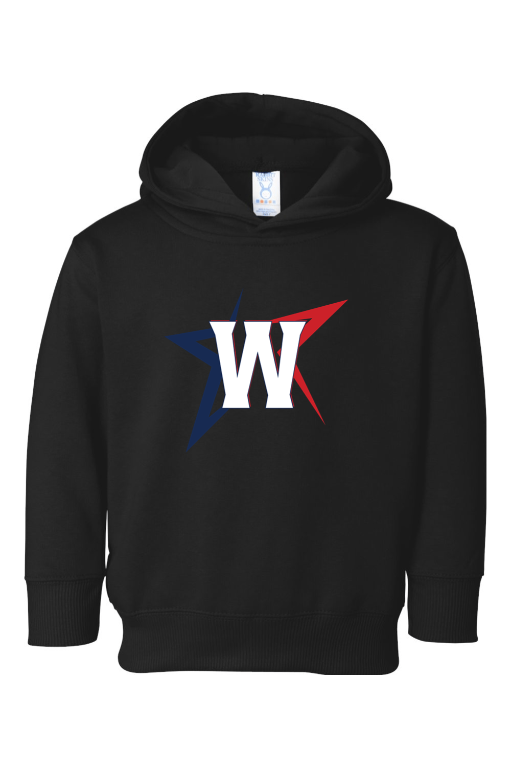 Western Nationals Toddler Fleece Hoodie Signature Lacrosse