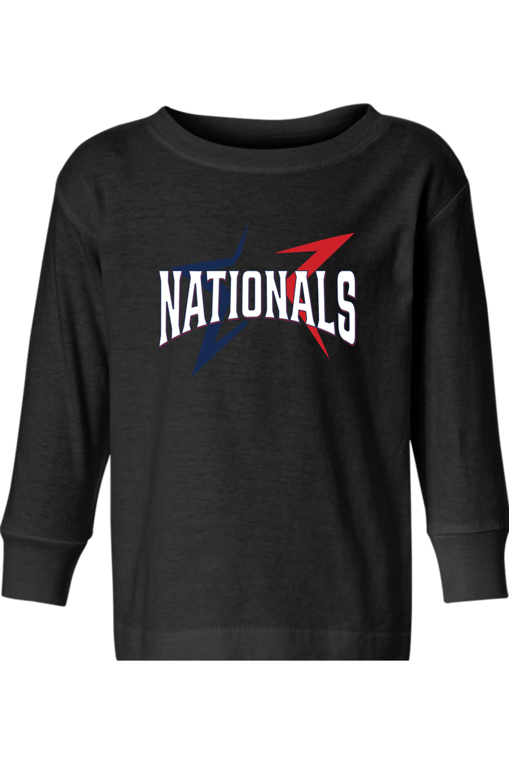 Western Nationals Toddler Long Sleeve T-Shirt Signature Lacrosse