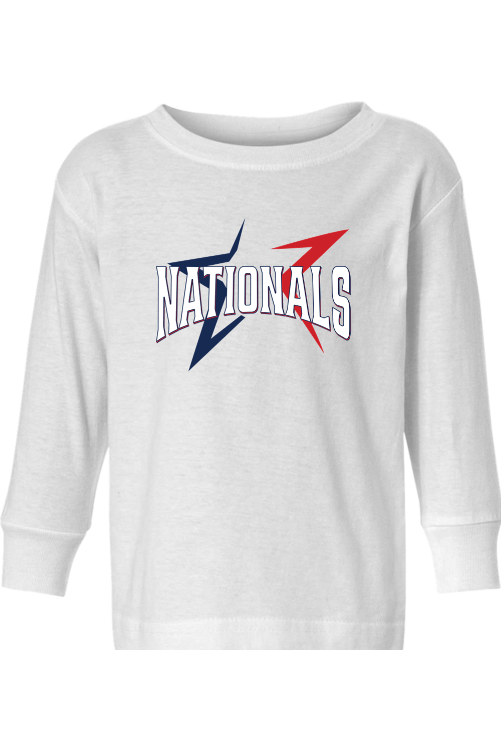 Western Nationals Toddler Long Sleeve T-Shirt Signature Lacrosse