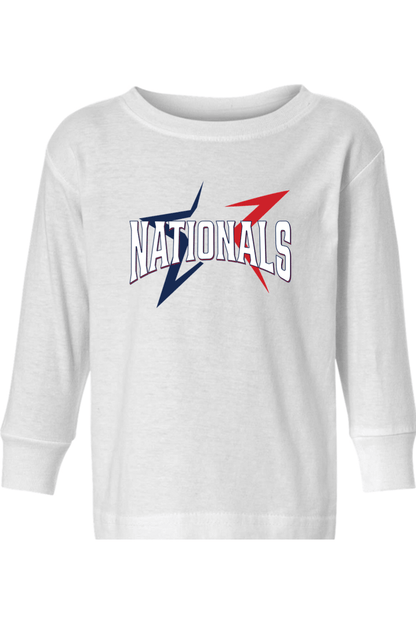 Western Nationals Toddler Long Sleeve T-Shirt Signature Lacrosse