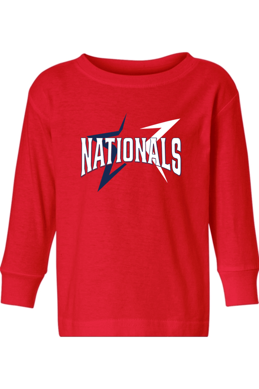 Western Nationals Toddler Long Sleeve T-Shirt Signature Lacrosse