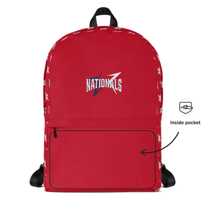 Western Nationals Travel Backpack Signature Lacrosse