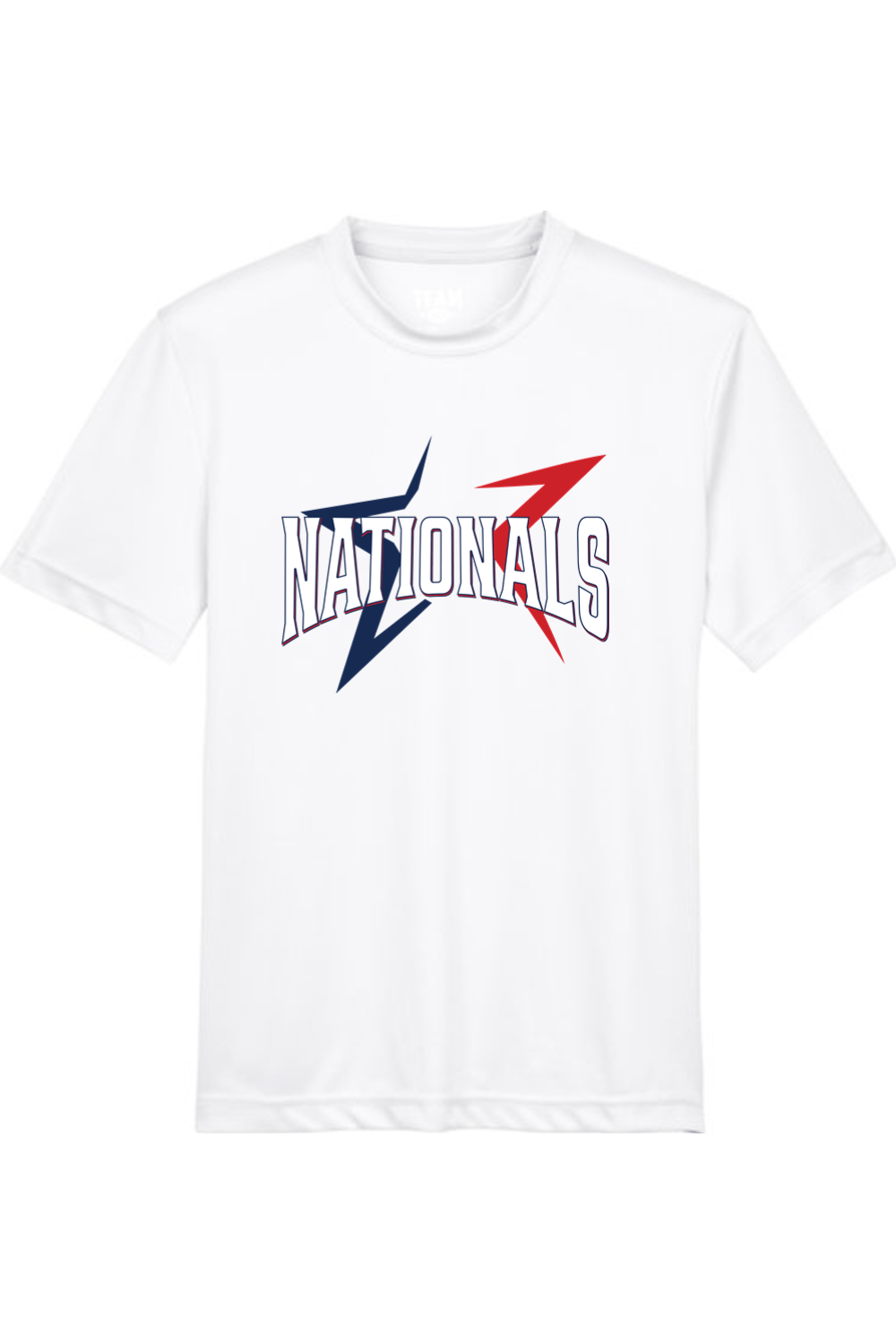 Western Nationals Youth Athletic T-Shirt Signature Lacrosse