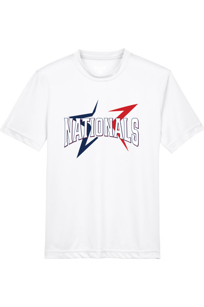Western Nationals Youth Athletic T-Shirt Signature Lacrosse