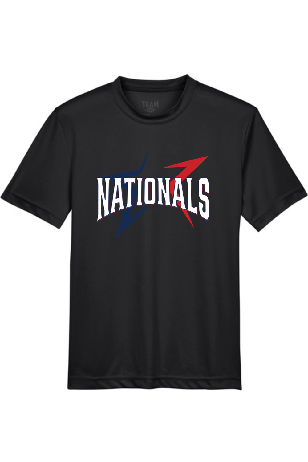 Western Nationals Youth Athletic T-Shirt Signature Lacrosse