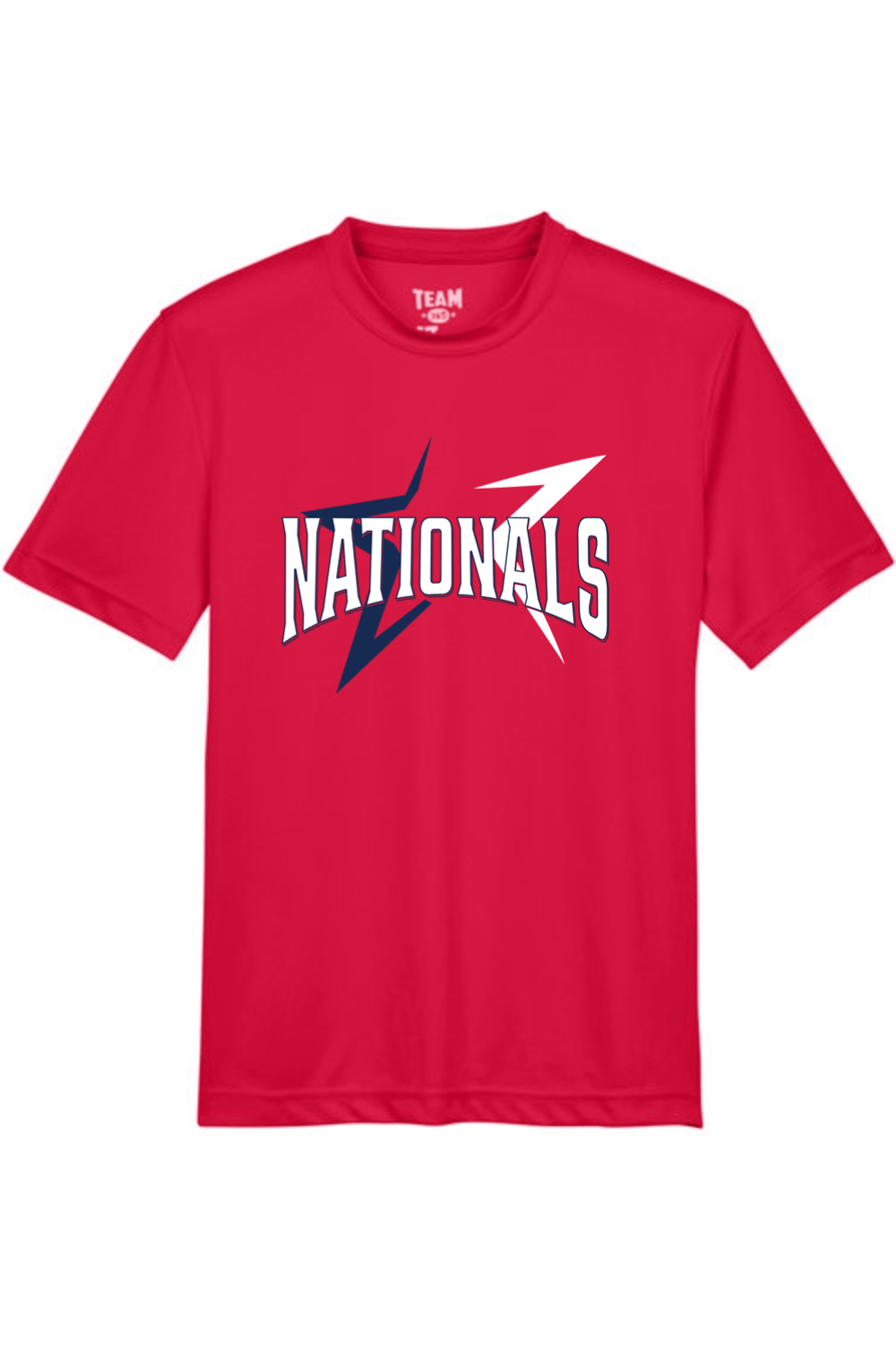 Western Nationals Youth Athletic T-Shirt Signature Lacrosse