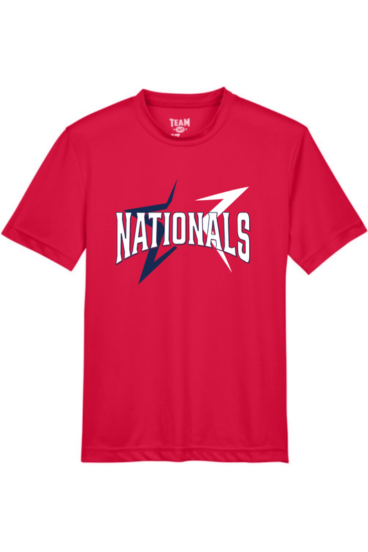 Western Nationals Youth Athletic T-Shirt Signature Lacrosse