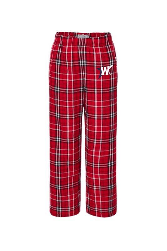 Western Nationals Youth Flannel Pants Signature Lacrosse