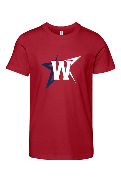 Western Nationals Youth Lifestyle T-Shirt Signature Lacrosse