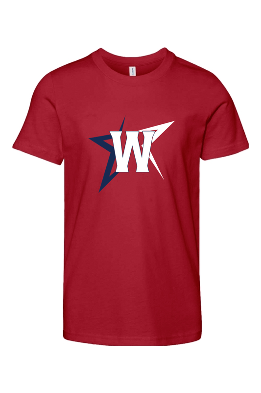 Western Nationals Youth Lifestyle T-Shirt Signature Lacrosse