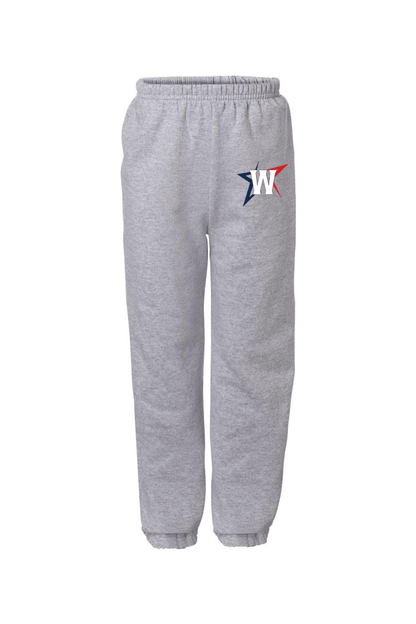 Western Nationals Youth Sweatpants Signature Lacrosse