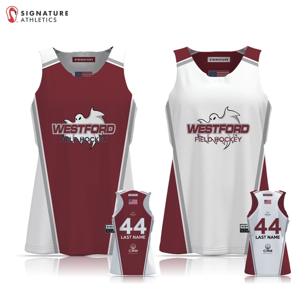 Westford FH Women's Reversible Player Pinnie Signature Lacrosse