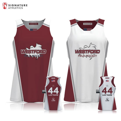 Westford FH Women's Reversible Player Pinnie Signature Lacrosse