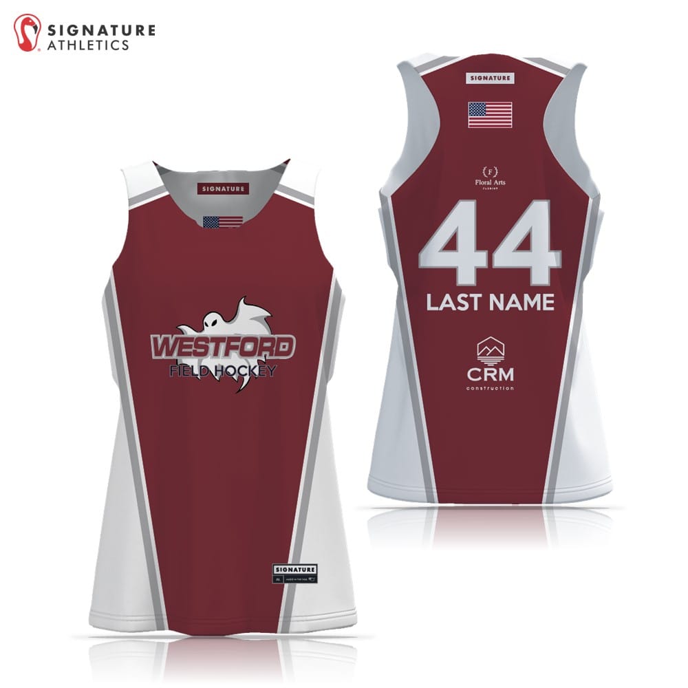 Westford FH Women's Reversible Player Pinnie Signature Lacrosse