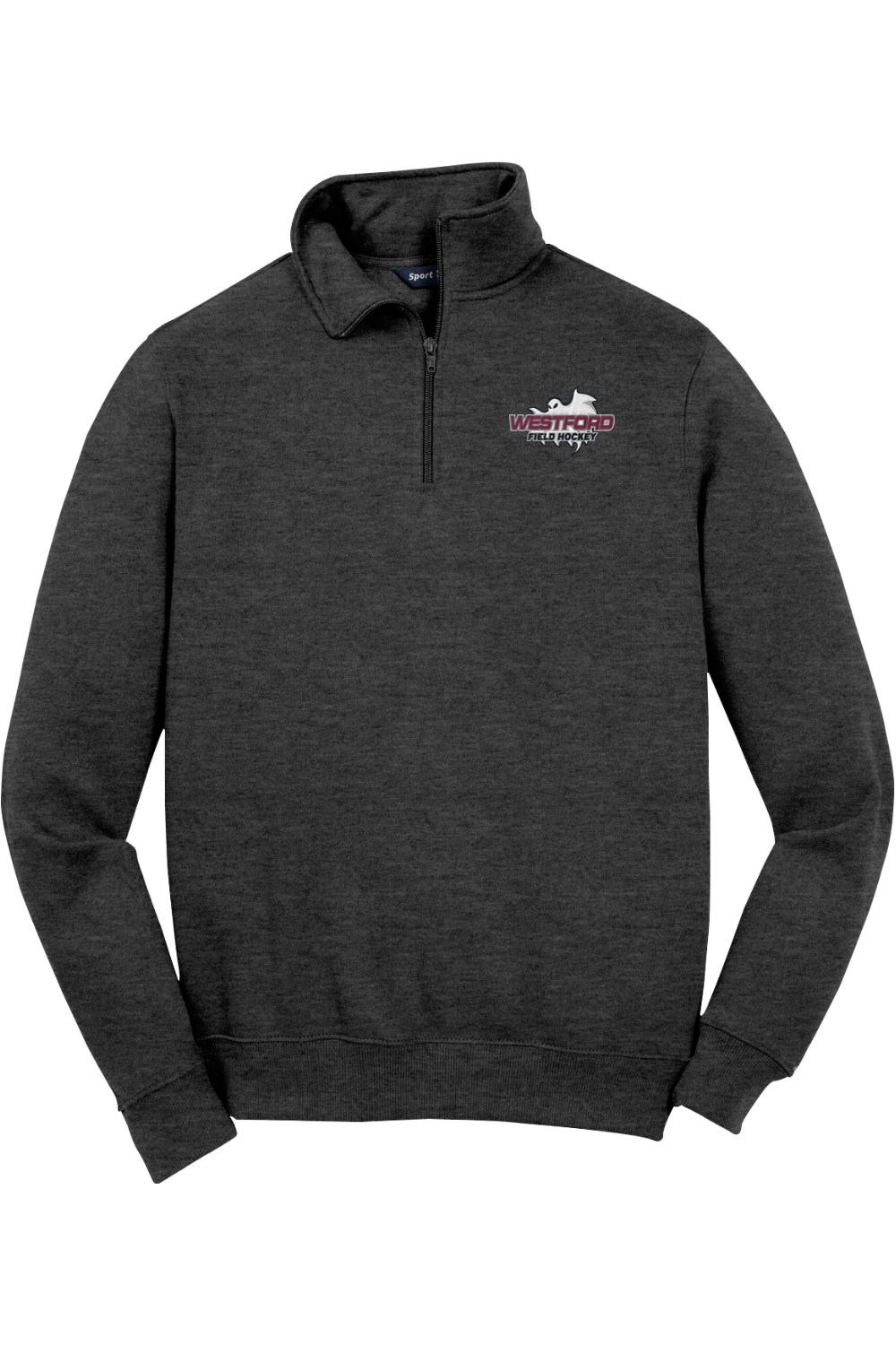 Westford Field Hockey Adult Embroidered Quarter-Zip Pullover Signature Lacrosse