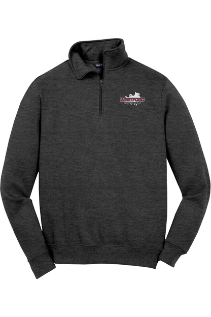 Westford Field Hockey Adult Embroidered Quarter-Zip Pullover Signature Lacrosse