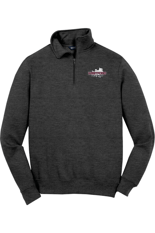 Westford Field Hockey Adult Embroidered Quarter-Zip Pullover Signature Lacrosse