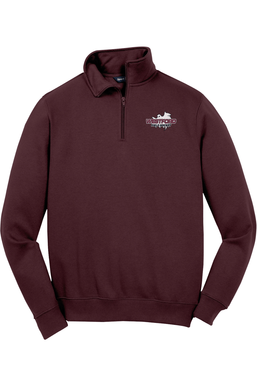 Westford Field Hockey Adult Embroidered Quarter-Zip Pullover Signature Lacrosse