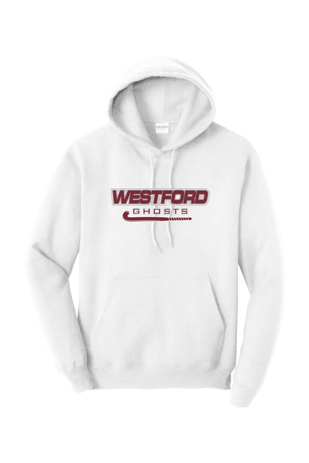 Westford Field Hockey Adult Heavyweight Hoodie Signature Lacrosse