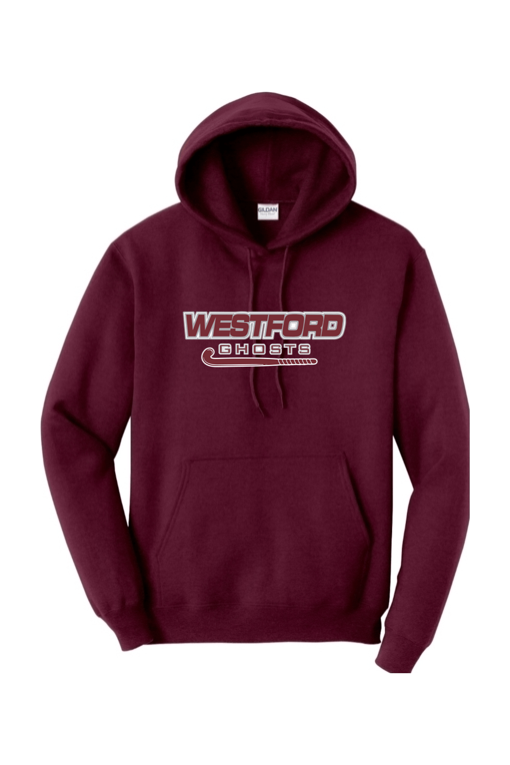 Westford Field Hockey Adult Heavyweight Hoodie Signature Lacrosse