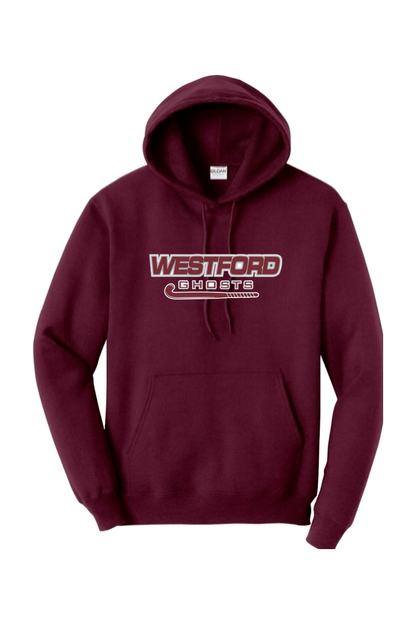 Westford Field Hockey Adult Heavyweight Hoodie Signature Lacrosse