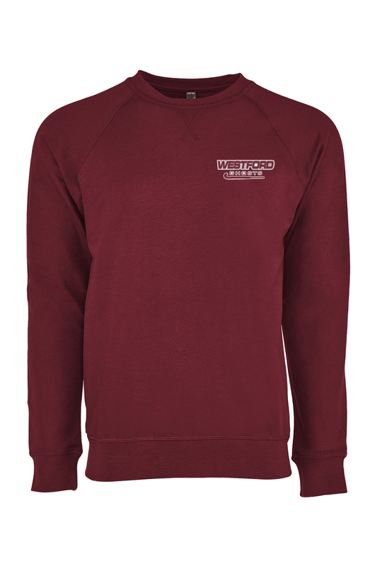 Westford Field Hockey Adult Heavyweight Raglan Long Sleeve Signature Lacrosse