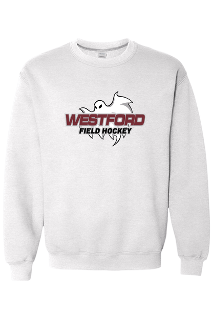 Westford Field Hockey Adult Heavyweight Sweatshirt Signature Lacrosse