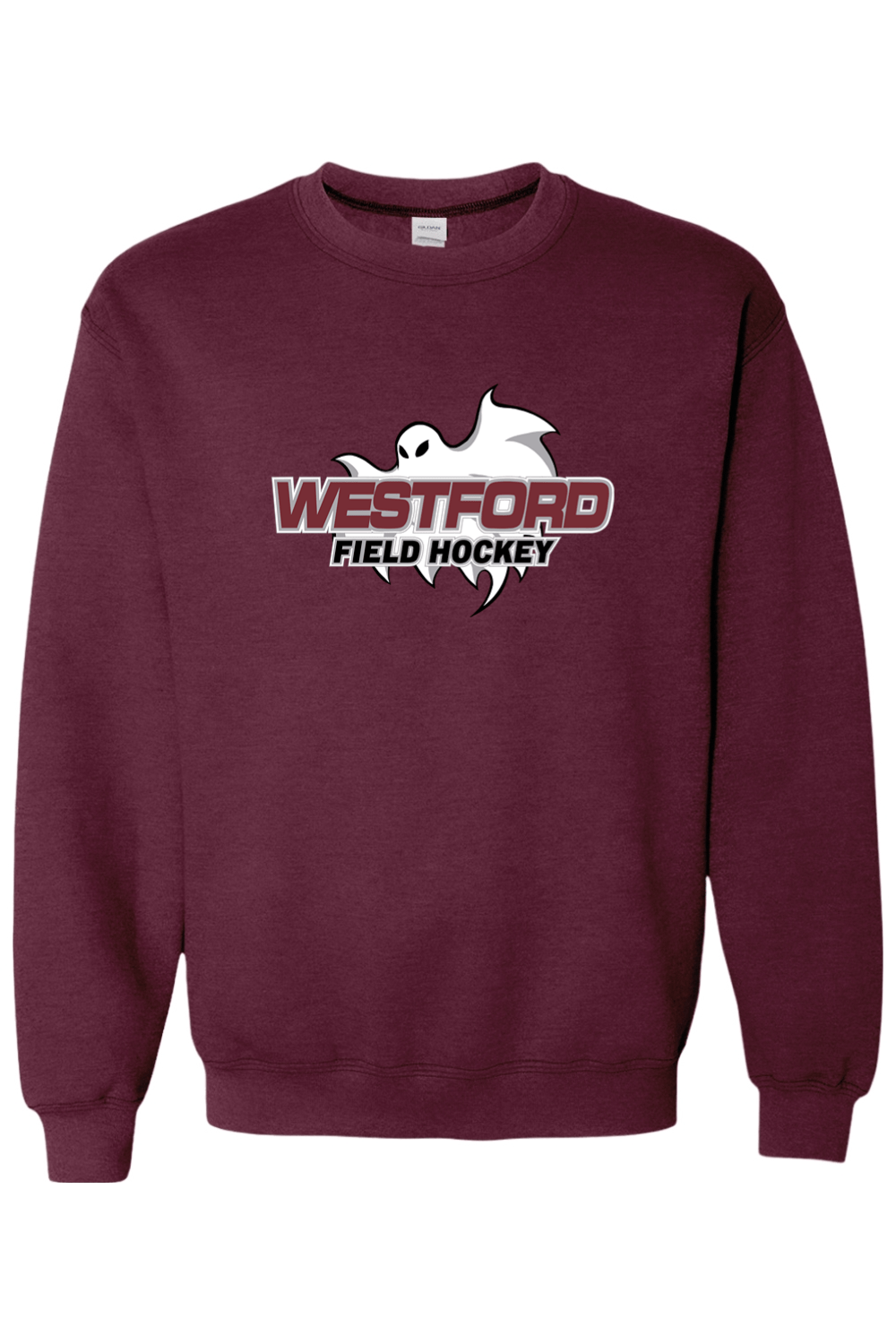 Westford Field Hockey Adult Heavyweight Sweatshirt Signature Lacrosse