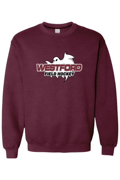 Westford Field Hockey Adult Heavyweight Sweatshirt Signature Lacrosse